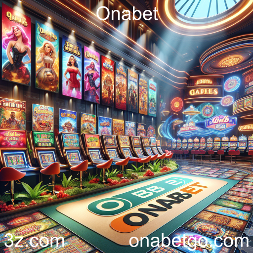 Novidades Empolgantes no Mundo dos Jogos na Onabet